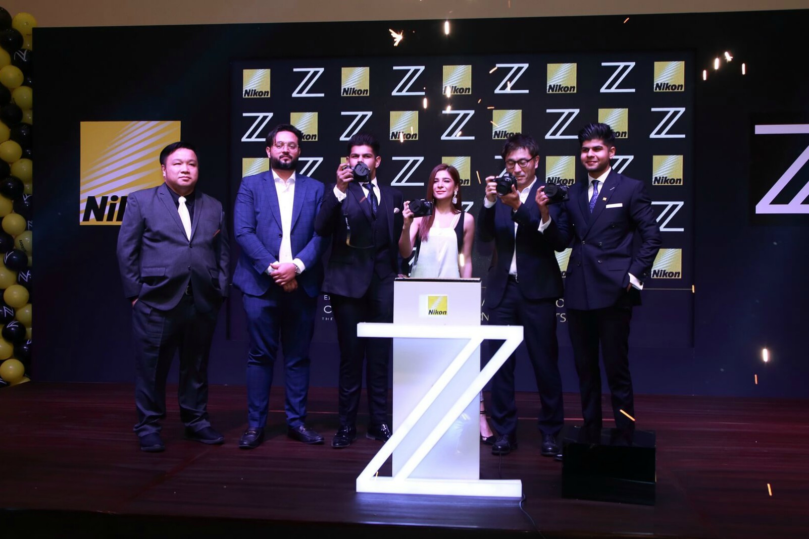 Nikon Launch