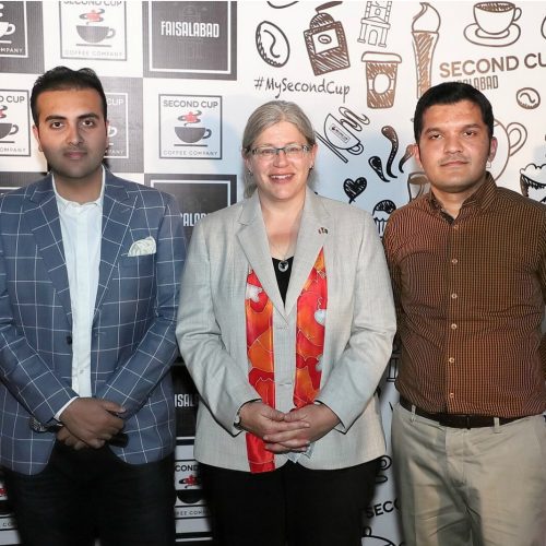 Second Cup Faisalabad Launch