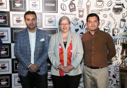 Second Cup Faisalabad Launch