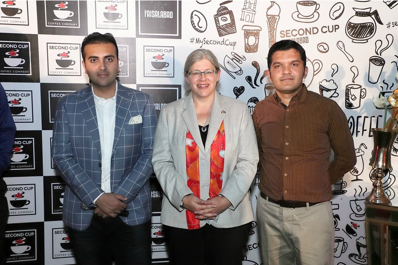 Second Cup Faisalabad Launch